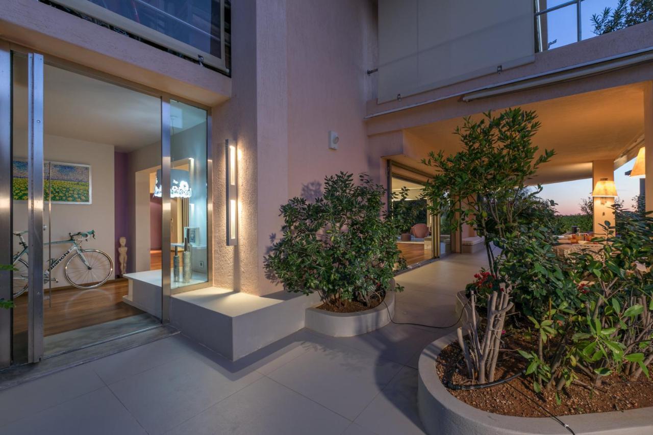 Luxurious Villa Philoxenia Lagonisi Exterior photo