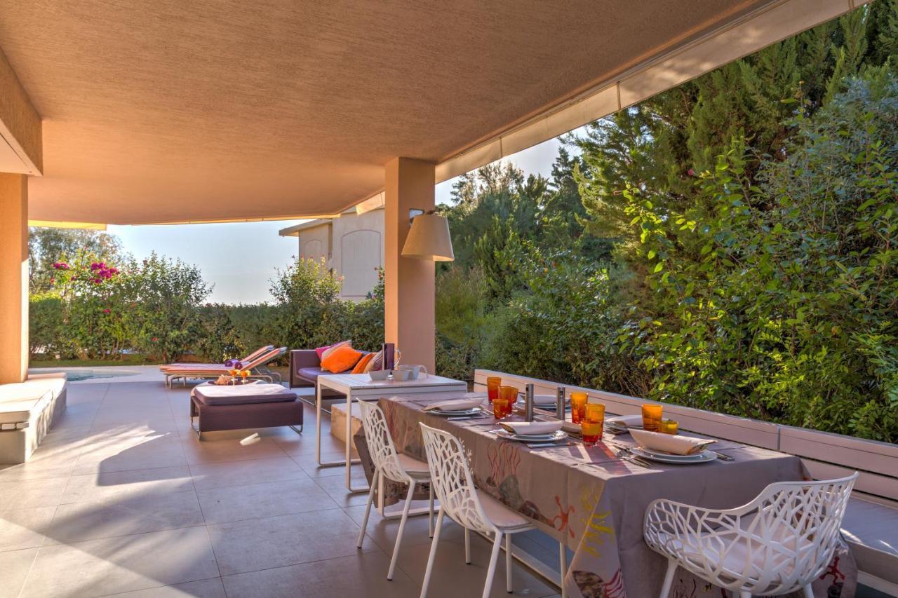 Luxurious Villa Philoxenia Lagonisi Exterior photo