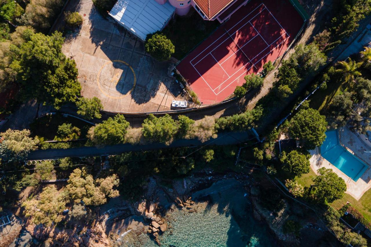 Luxurious Villa Philoxenia Lagonisi Exterior photo